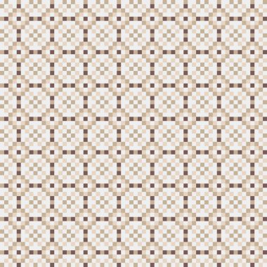 Soyut çapraz desenli üretken hesaplama sanatı çizimi