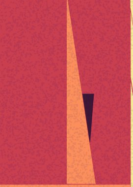 Piet Mondrian Biçimli Hesapsal Üretim Sanatı arkaplan çizimi