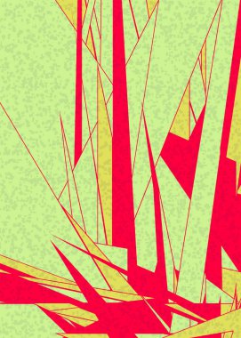 Piet Mondrian Biçimli Hesapsal Üretim Sanatı arkaplan çizimi