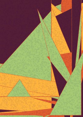 Piet Mondrian Biçimli Hesapsal Üretim Sanatı arkaplan çizimi