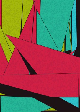 Piet Mondrian Biçimli Hesapsal Üretim Sanatı arkaplan çizimi