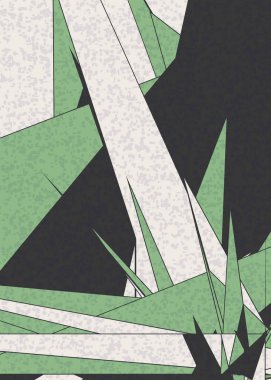 Piet Mondrian Biçimli Hesapsal Üretim Sanatı arkaplan çizimi