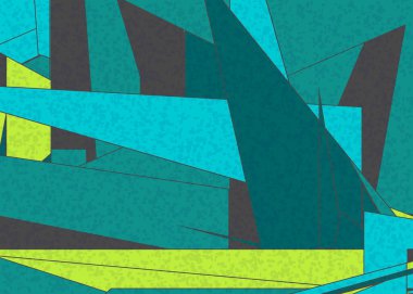 Piet Mondrian Biçimli Hesapsal Üretim Sanatı arkaplan çizimi