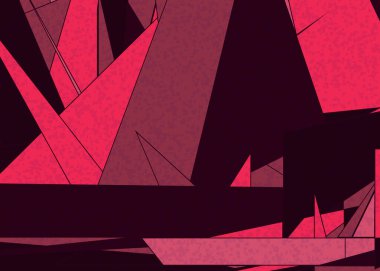 Piet Mondrian Biçimli Hesapsal Üretim Sanatı arkaplan çizimi