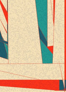 Piet Mondrian Biçimli Hesapsal Üretim Sanatı arkaplan çizimi