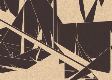 Piet Mondrian Biçimli Hesapsal Üretim Sanatı arkaplan çizimi