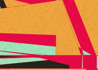 Piet Mondrian Biçimli Hesapsal Üretim Sanatı arkaplan çizimi