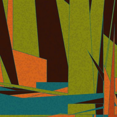 Piet Mondrian Biçimli Hesapsal Üretim Sanatı arkaplan çizimi