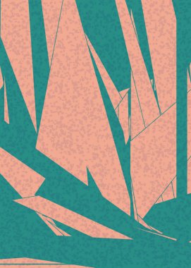 Piet Mondrian Biçimli Hesapsal Üretim Sanatı arkaplan çizimi