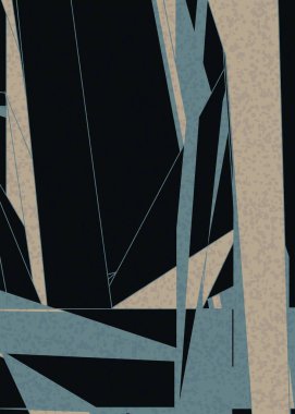Piet Mondrian Biçimli Hesapsal Üretim Sanatı arkaplan çizimi