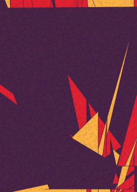 Piet Mondrian Biçimli Hesapsal Üretim Sanatı arkaplan çizimi