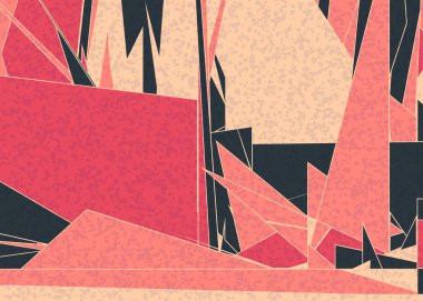 Piet Mondrian Biçimli Hesapsal Üretim Sanatı arkaplan çizimi