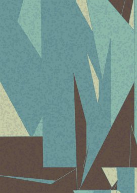 Piet Mondrian Biçimli Hesapsal Üretim Sanatı arkaplan çizimi