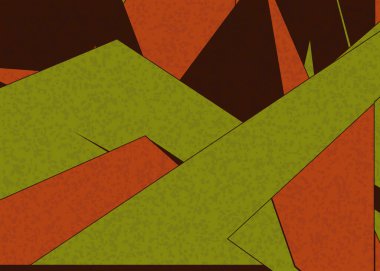 Piet Mondrian Biçimli Hesapsal Üretim Sanatı arkaplan çizimi