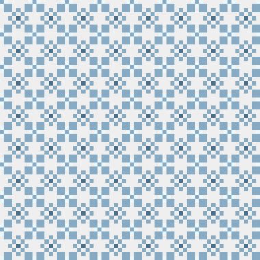 Soyut çapraz desen, üretken hesaplama sanatı, vektör illüstrasyonu