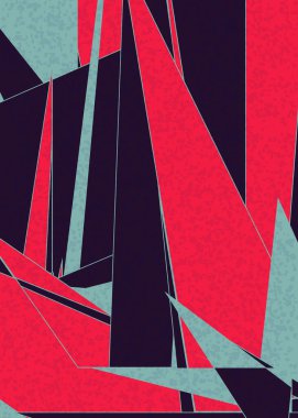 Piet Mondrian Biçimli Hesapsal Üretim Sanatı arkaplan çizimi