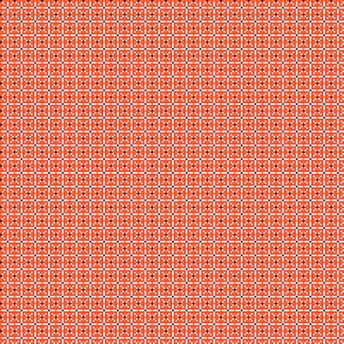 Soyut çapraz desen, üretken hesaplama sanatı, vektör illüstrasyonu