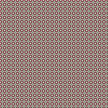 Soyut çapraz desenli üretken hesaplama sanatı çizimi