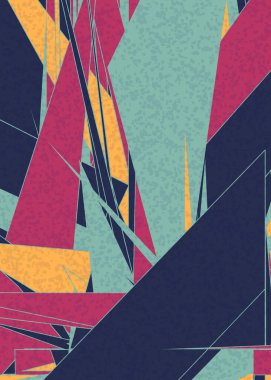 Piet Mondrian Biçimli Hesapsal Üretim Sanatı arkaplan çizimi