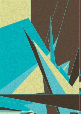 Piet Mondrian Biçimli Hesapsal Üretim Sanatı arkaplan çizimi