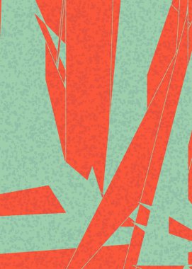 Piet Mondrian Biçimli Hesapsal Üretim Sanatı arkaplan çizimi