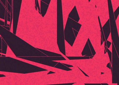 Piet Mondrian Biçimli Hesapsal Üretim Sanatı arkaplan çizimi