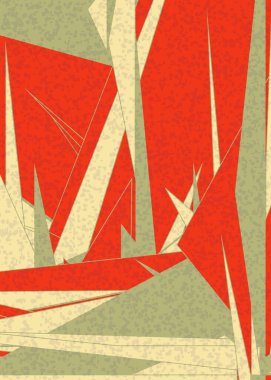 Piet Mondrian Biçimli Hesapsal Üretim Sanatı arkaplan çizimi