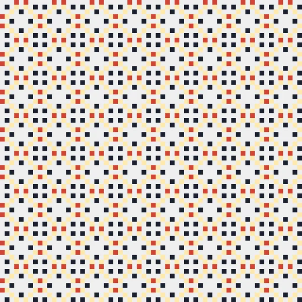 Soyut çapraz desen, üretken hesaplama sanatı, vektör illüstrasyonu