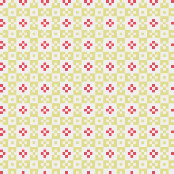 Soyut çapraz desen, üretken hesaplama sanatı, vektör illüstrasyonu