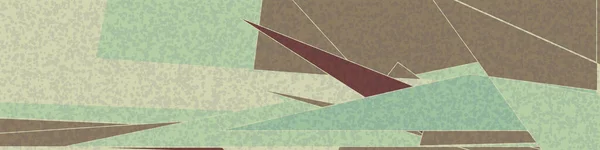 Piet Mondrian Style Computational Generative Art Background Illustration — ストックベクタ