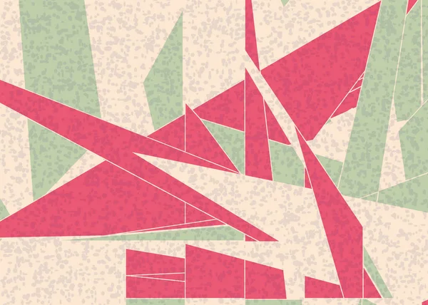 Piet Mondrian Style Computational Generative Art Background Illustration — 스톡 벡터