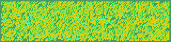 Edward Zajecs 2. Cubo 'nun 1971' deki uygulaması. Esasen 8 taştan oluşan bir Truchet fayans seti ve yerleştirme sanatı illüstrasyonu için kurallar  