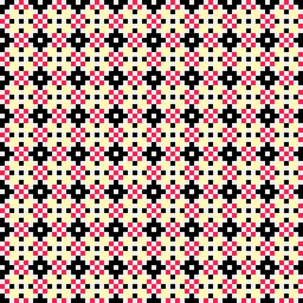 Soyut çapraz desenli üretken hesaplama sanatı çizimi