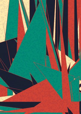 Piet Mondrian Biçimli Hesapsal Üretim Sanatı arkaplan çizimi