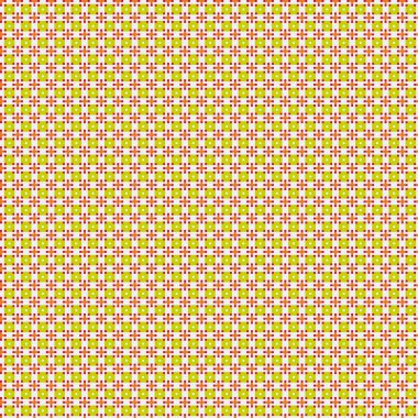 Soyut çapraz desenli üretken hesaplama sanatı çizimi