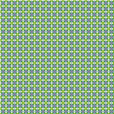 Soyut çapraz desenli üretken hesaplama sanatı çizimi