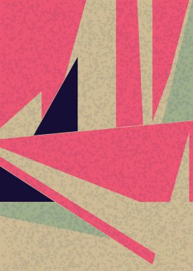 Piet Mondrian Biçimli Hesapsal Üretim Sanatı arkaplan çizimi