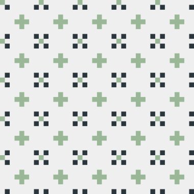 Soyut çapraz desenli üretken hesaplama sanatı çizimi