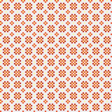 Soyut çapraz desenli üretken hesaplama sanatı çizimi