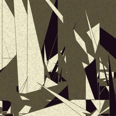 Piet Mondrian Biçimli Hesapsal Üretim Sanatı arkaplan çizimi