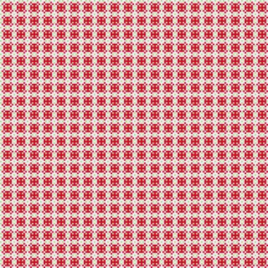 Soyut çapraz desenli üretken hesaplama sanatı çizimi