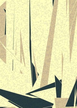 Piet Mondrian Biçimli Hesapsal Üretim Sanatı arkaplan çizimi