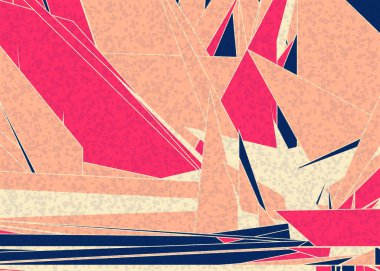 Piet Mondrian Biçimli Hesapsal Üretim Sanatı arkaplan çizimi