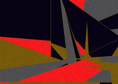 Piet Mondrian Biçimli Hesapsal Üretim Sanatı arkaplan çizimi