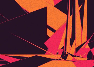 Piet Mondrian Biçimli Hesapsal Üretim Sanatı arkaplan çizimi