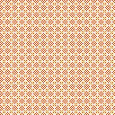 Soyut çapraz desenli üretken hesaplama sanatı çizimi