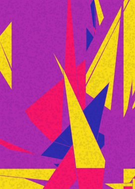 Piet Mondrian Biçimli Hesapsal Üretim Sanatı arkaplan çizimi