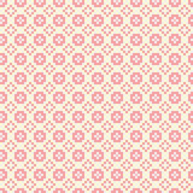 Soyut çapraz desenli üretken hesaplama sanatı çizimi