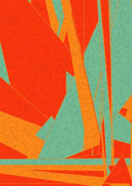 Piet Mondrian Biçimli Hesapsal Üretim Sanatı arkaplan çizimi