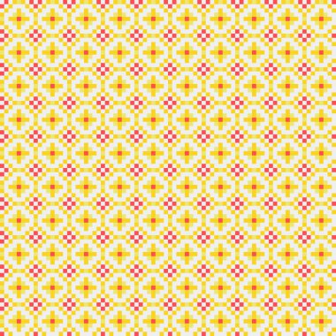 Soyut çapraz desenli üretken hesaplama sanatı çizimi